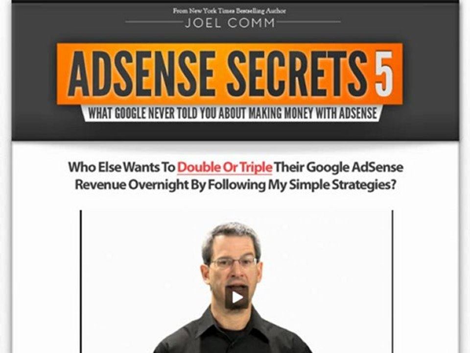 Google Adsense Secrets