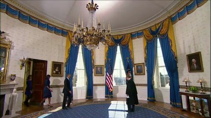 Obama faz juramento do segundo mandato