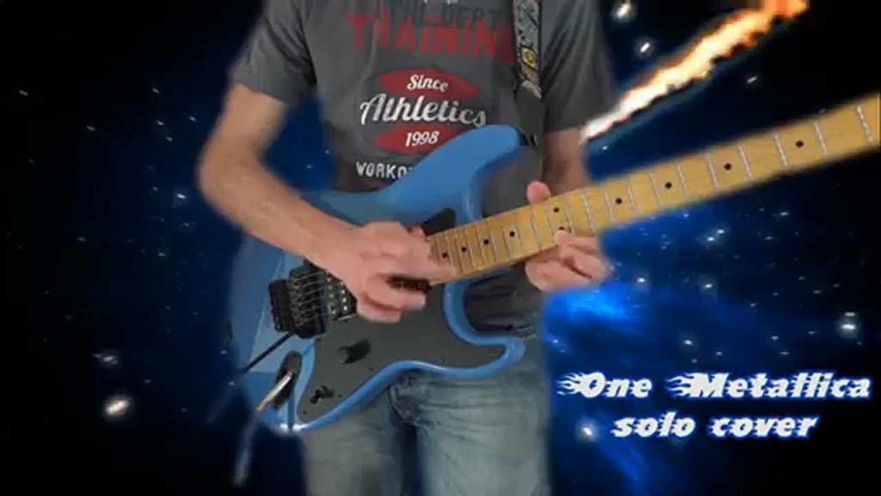 Metallica - One solo (cover)
