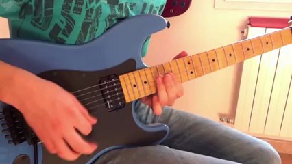 Joe Satriani - Chords of life (solo cover)