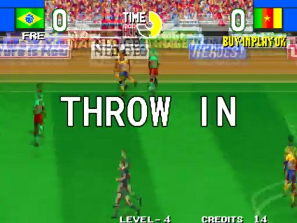 [Neo Geo] VidéoTest #16 de Super Sidekicks 2, la légende du Foot sur 16 bits !