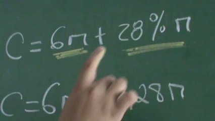 Aula de Matemática no Top da Matemática 📚