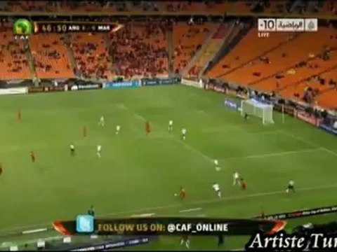 Maroc 0 - 0 Angola [résumé match CAN 2013 du 19/01/2013]