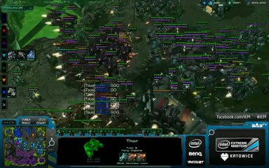 IEM Katowice - Starcraft 2 - Day 4 part 2/2 - team-aaa.com