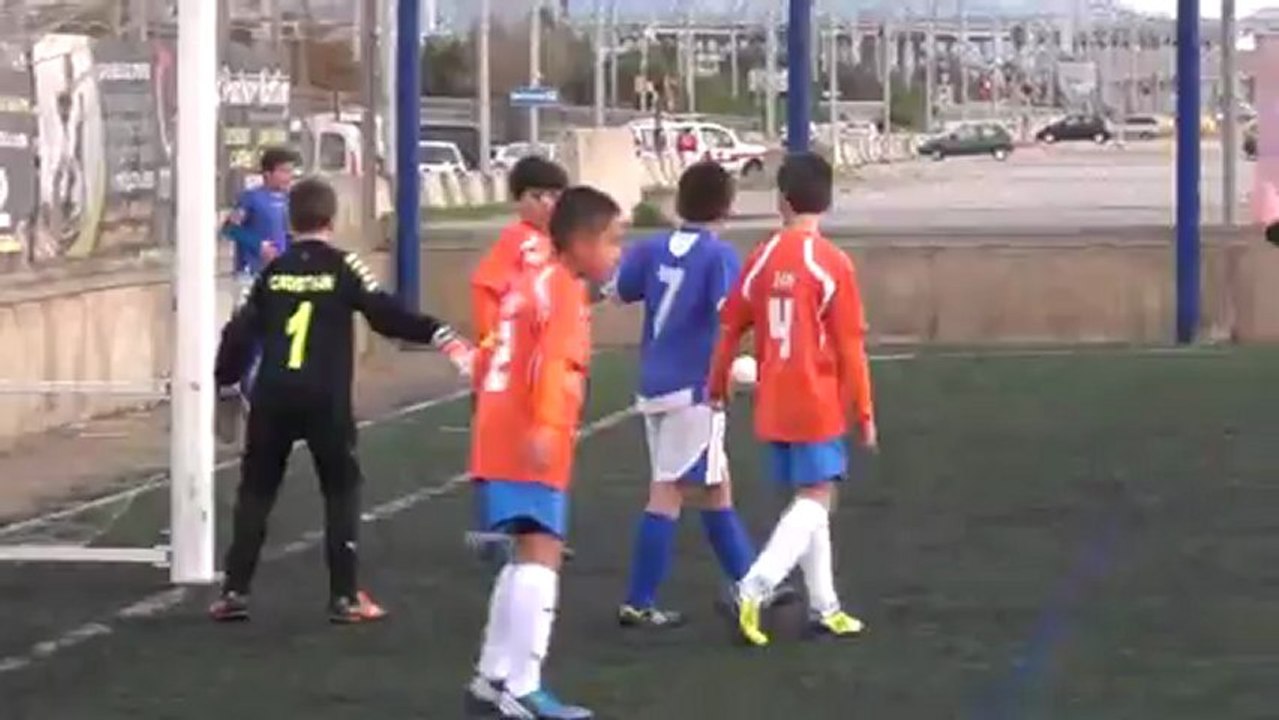 E.C.F. PERFOMANCE "A"  BENJAMIN “A“ vs  VILA OLIMPICA CLUB ESPORTIU "A"