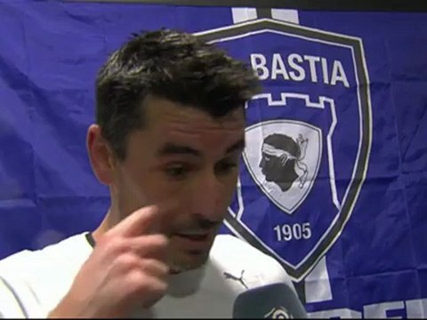 Interview de fin de match : SC Bastia - Stade Rennais FC - saison 2012/2013