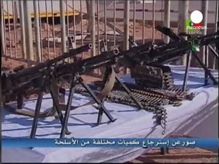 Argelia captura a cinco yihadistas vivos dentro de la...