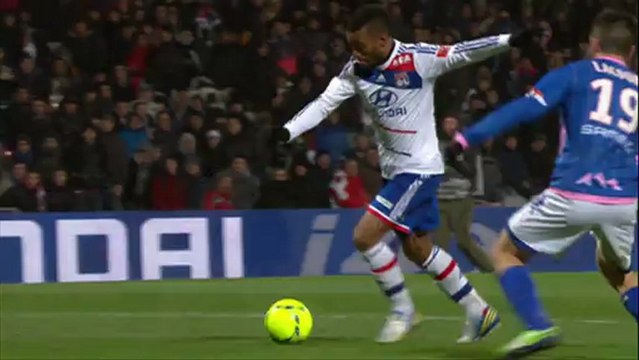 Olympique Lyonnais (OL) - Evian TG FC (ETG) Le résumé du match (21ème journée) - saison 2012/2013