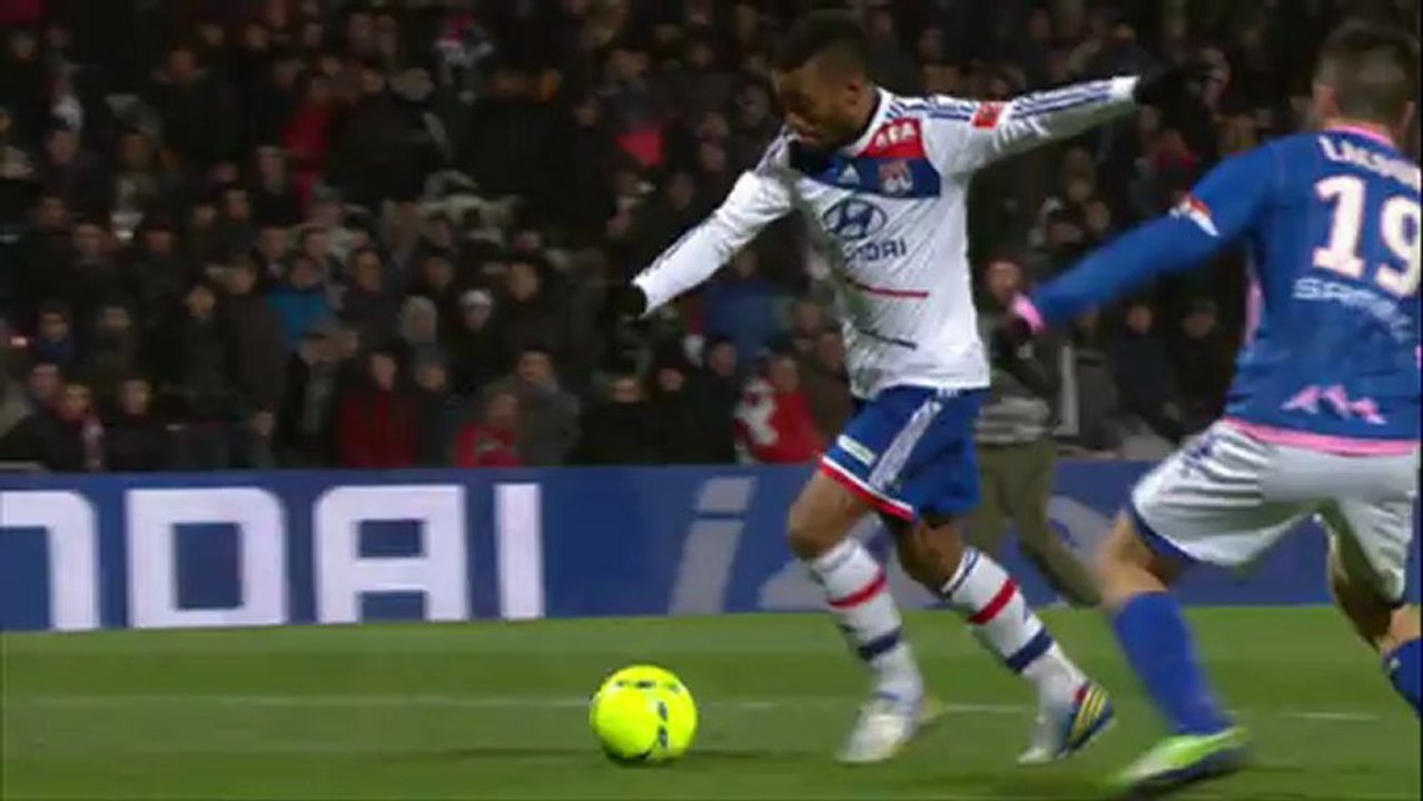 Olympique Lyonnais (OL) - Evian TG FC (ETG) Le résumé du match (21ème journée) - saison 2012/2013