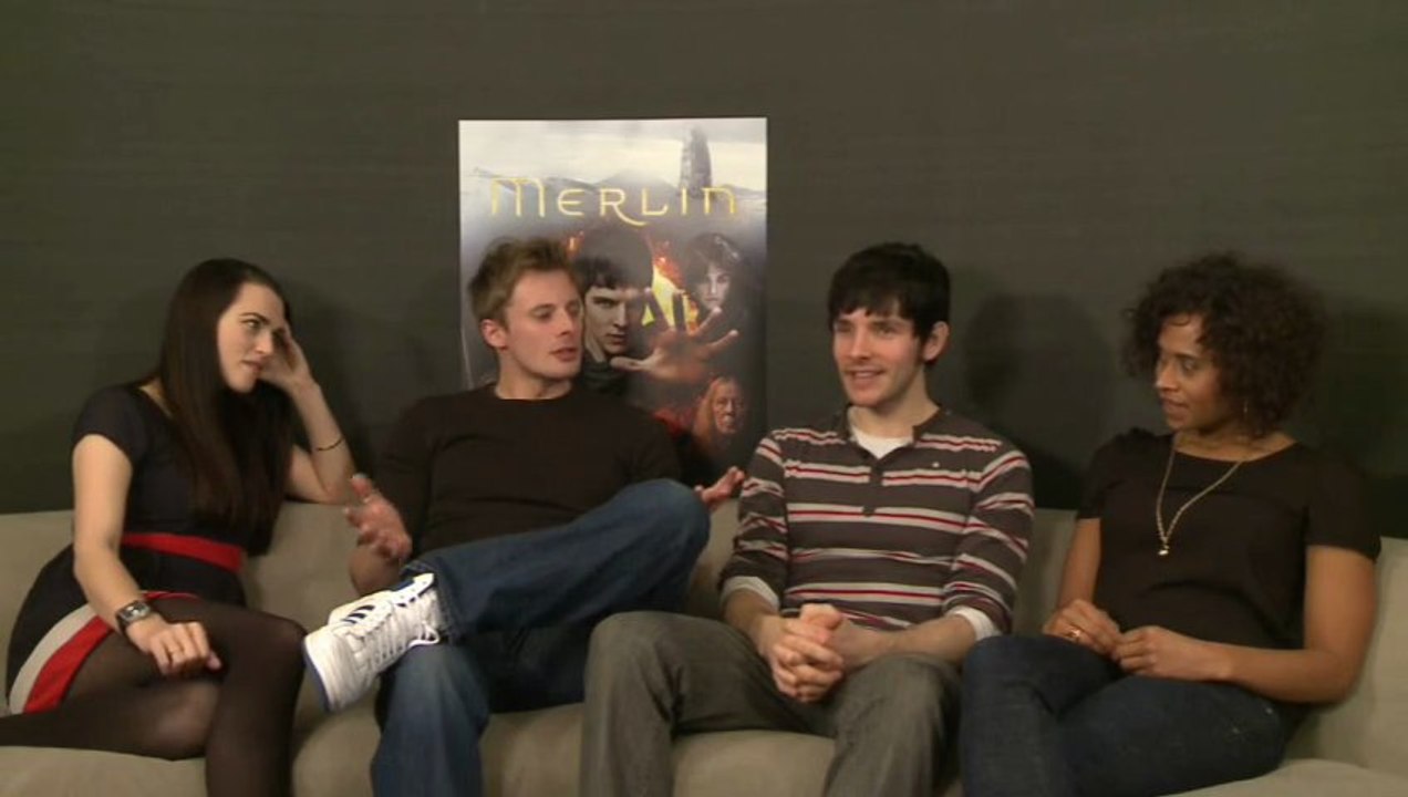 Merlin Season 5 Cast Q & A ( vost fr )