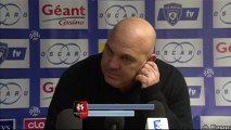 Conférence de presse SC Bastia - Stade Rennais FC : Frédéric HANTZ (SCB) - Frédéric  ANTONETTI (SRFC) - saison 2012/2013