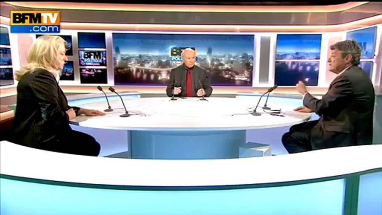 BFM Politique : l'interview BFM business, Jean-Louis Borloo répond aux question d'Hedwige Chevrillon - 20/01