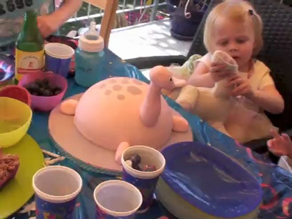 Grace turns 3