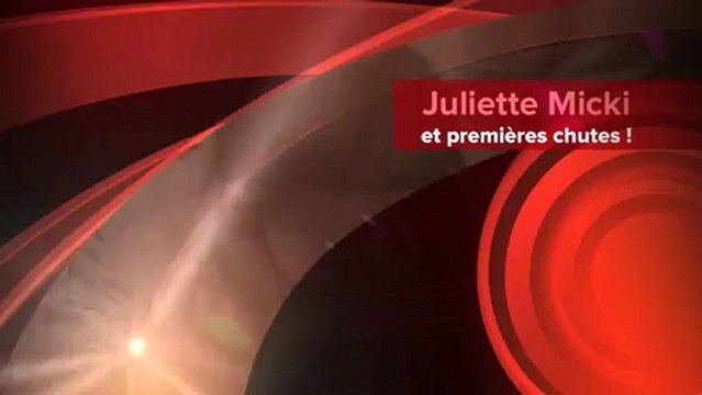 Juliette tente ses premiers pas