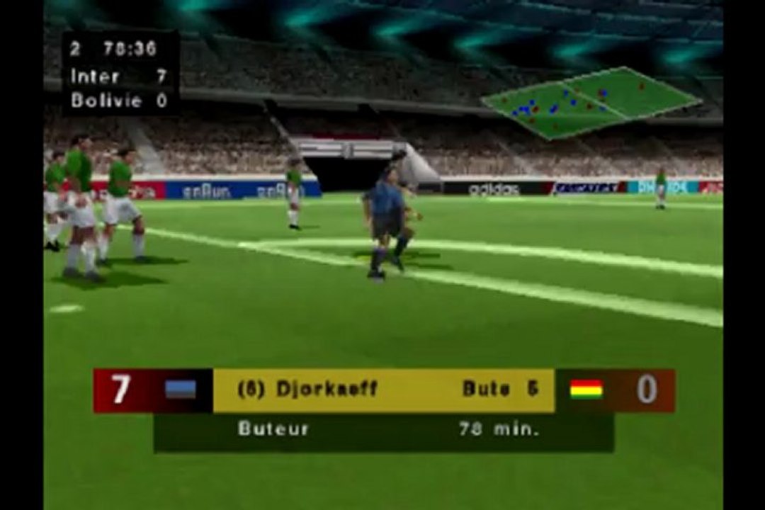 [PS1] VidéoTest #18 de FIFA 98, En route pour la Coupe du Monde !