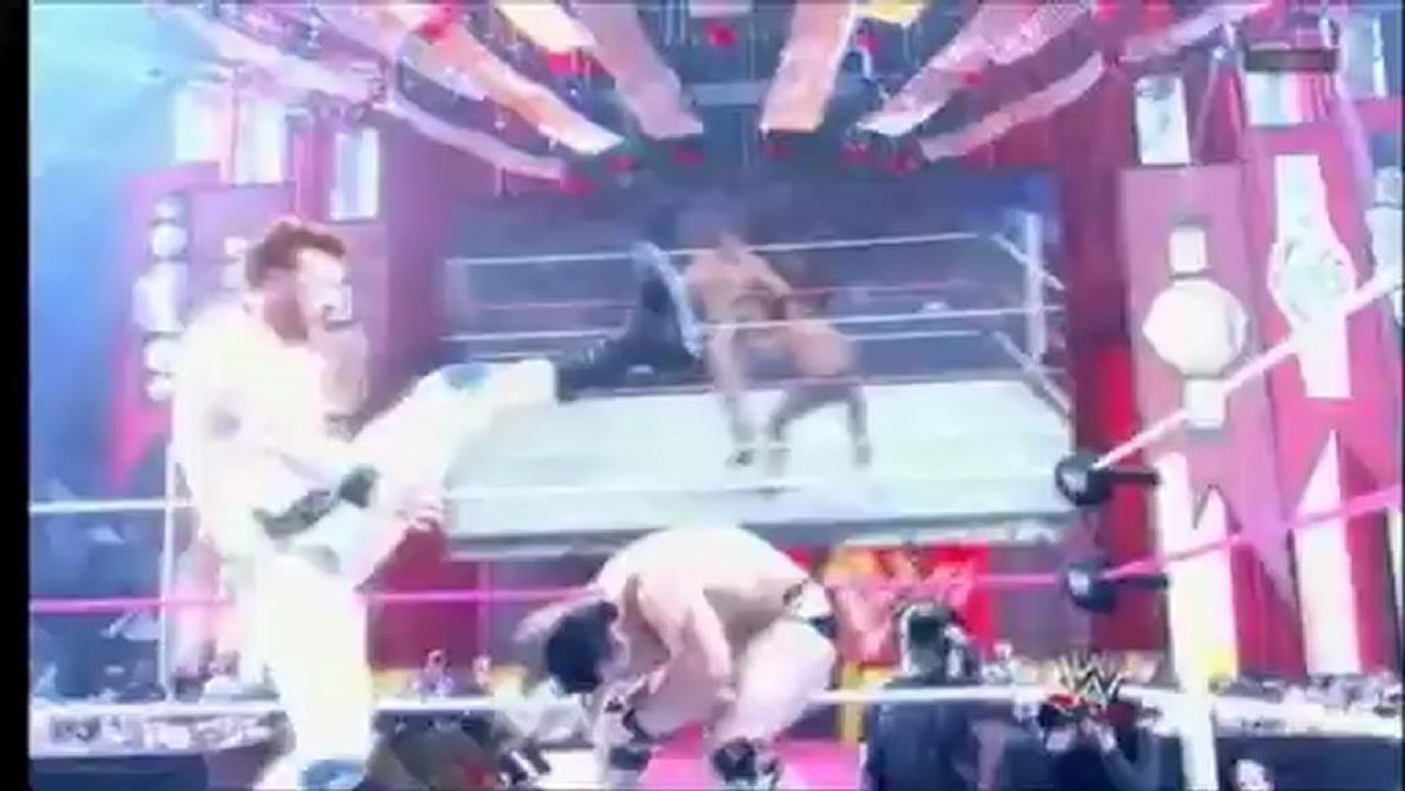 Night of Champions (2012) Sheamus v. Alberto Del Rio - Part 2 of 2