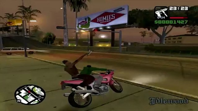 GTA San Andreas E10 (GTA San Anders!)