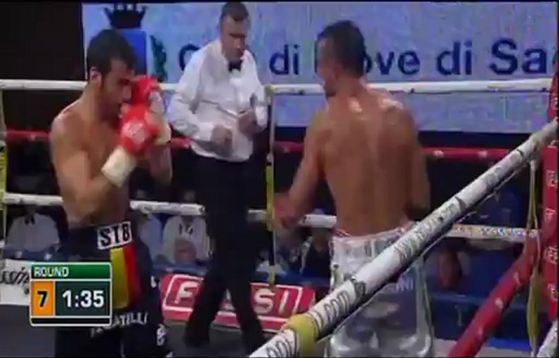 Ermano Fegatilli vs Devis Boschiero(20-07-2012)