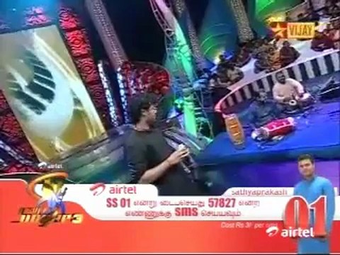 Airtel Super Singer Final -> Thokuppu : Yaal / Nallur B U . Bala - 87280 Limoges -> France