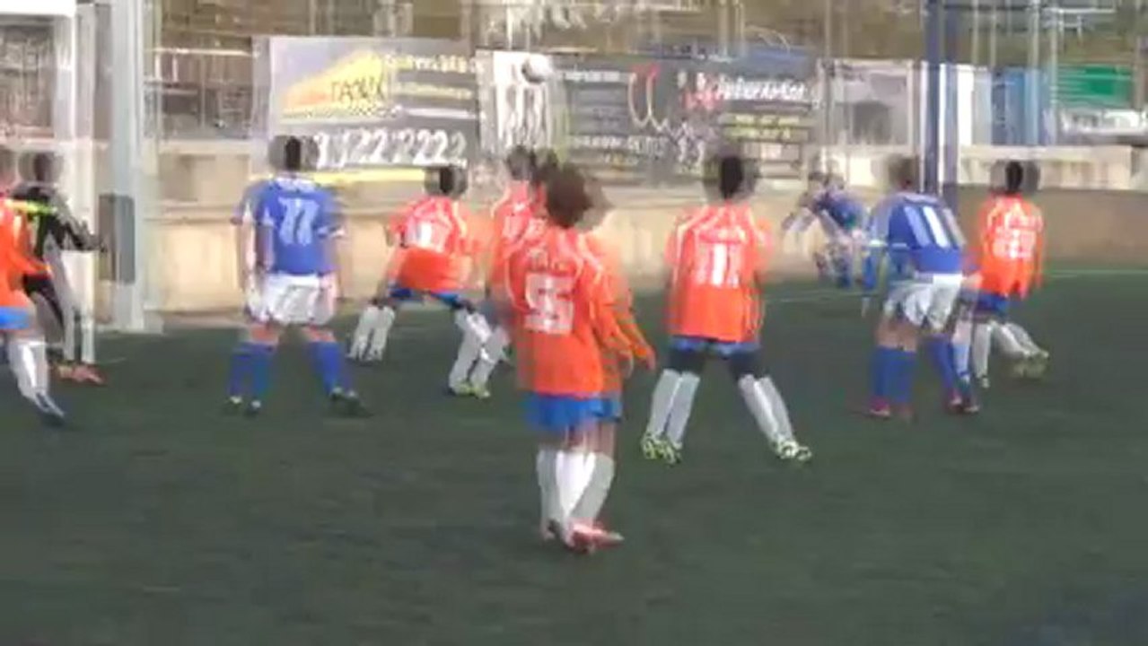 E.C.F. PERFOMANCE "A"  BENJAMIN “A“ vs  VILA OLIMPICA CLUB ESPORTIU "A"