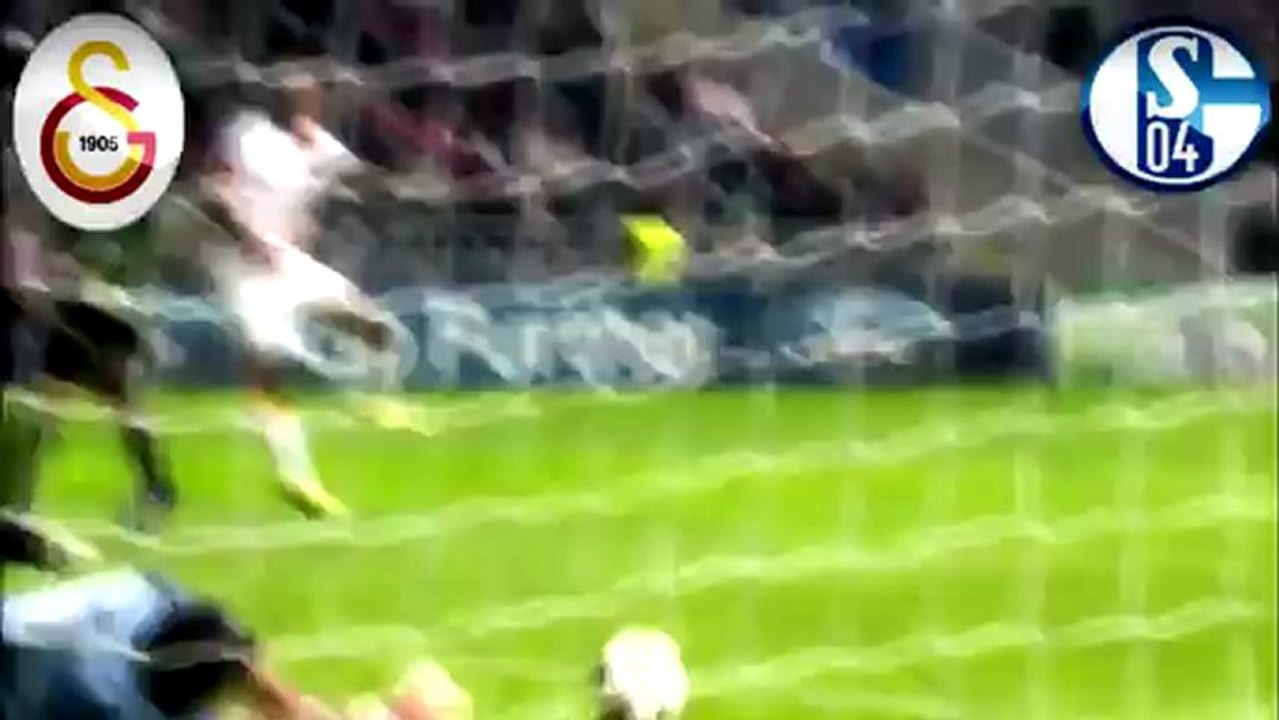 Galatasaray-Schalke 04  'B E K L İ Y O R U Z' [CL]