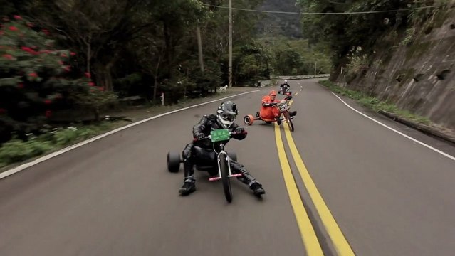 Trike Drifting - Taiwan