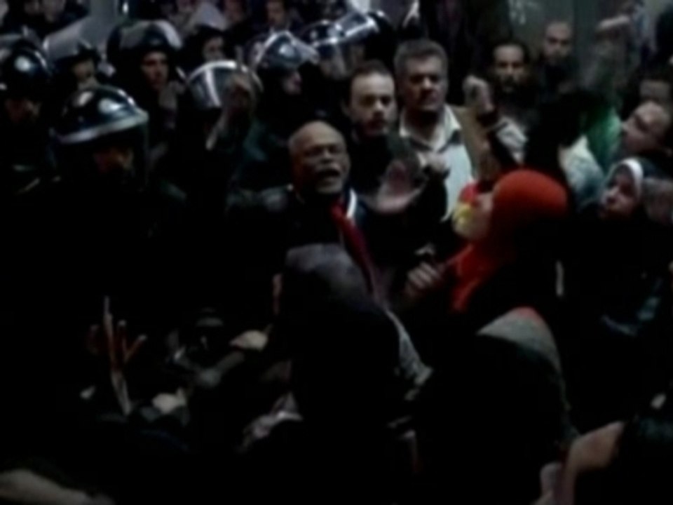 Fierce clashes in Egypt
