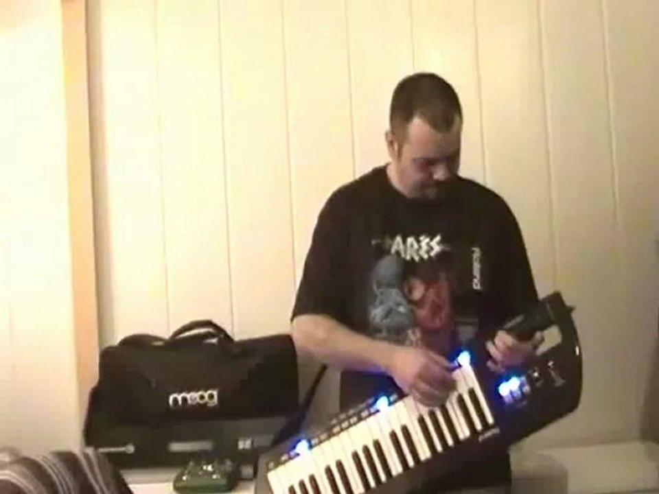 Final Countdown Intro - Roland Lucina Ax-09 by Geovarius