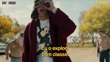 O Último Desafio - Entrevista com Arnold Schwarzenegger e Johnny Knoxville - Legendado