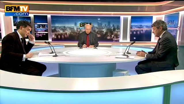 BFM Politique - Jean-Louis Borloo face à Olivier Faure - 20/01