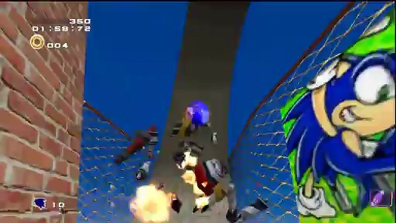 Sonic Adventure 2 Battle - Hero - Sonic : City Escape - Mission 5 : Terminez le mode difficile !
