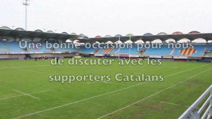 USAP: les supporters de l'USAP parlent du départ de Nicolas Mas