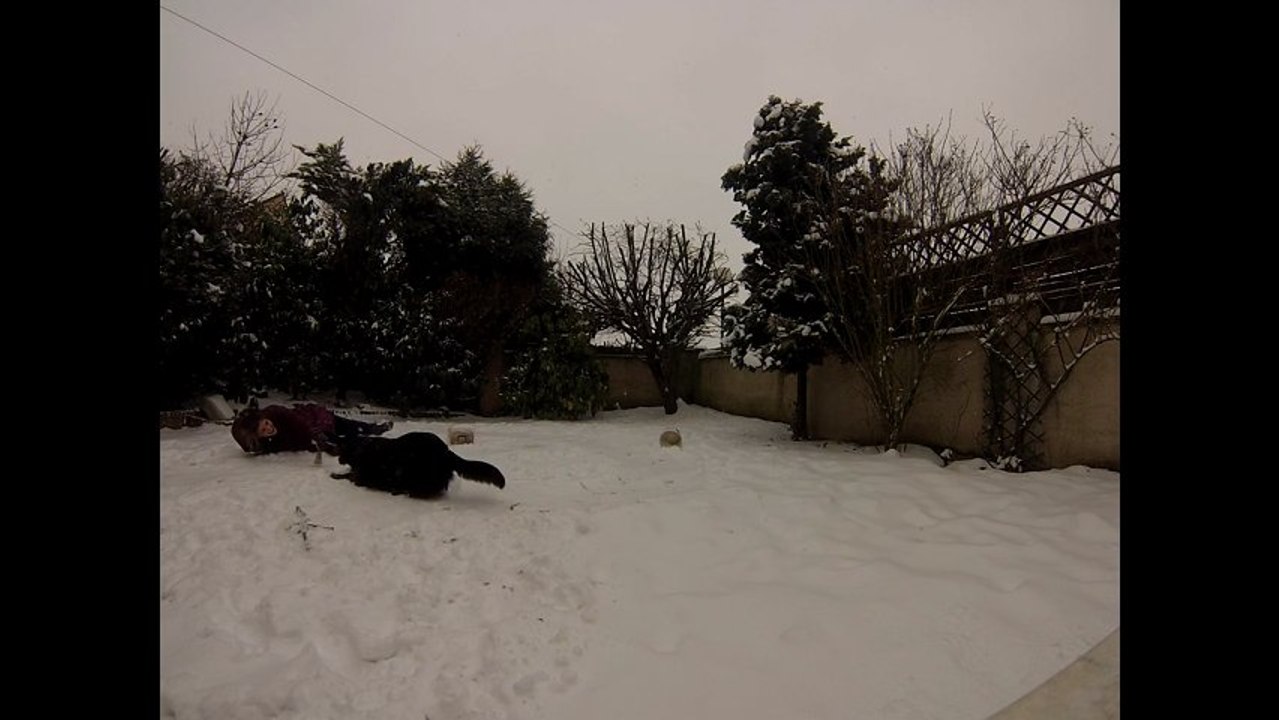 Week end de neige le 19 et 20 dec 2013