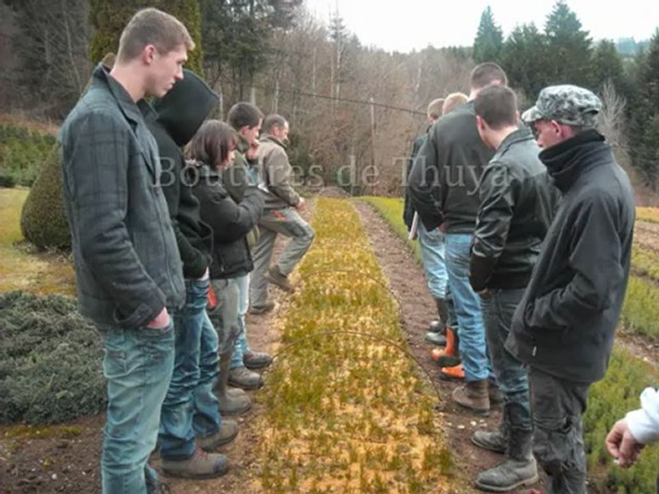CCTAR 1 minute 2012 - Visite d'une pépinière 2