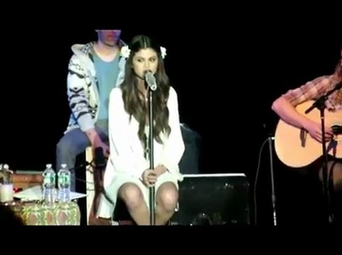 Selena Gomez - Cry me river Cover