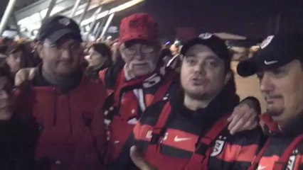 Interview Supporters après Stade Toulousain - Montpellier