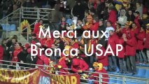Interview Supporters après USAP - Racing Métro 92