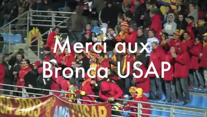 Interview Supporters après USAP - Racing Métro 92