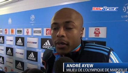Ligue 1 / Les réactions d'A. Ayew, B. Cheyrou et R. Girard après Marseille - Montpellier