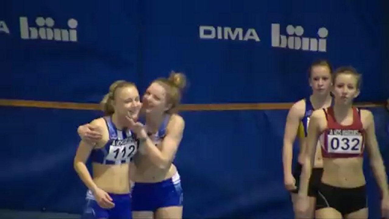 50 m U18W - Finale B