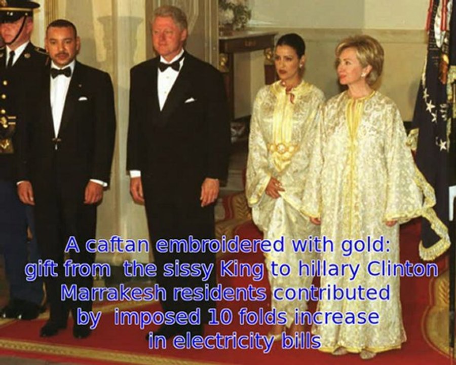 The sissy king and his Israelis mercenaries