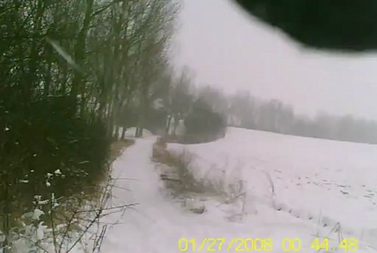 VTT SOUS LA NEIGE LE 20/0102013 PART 2