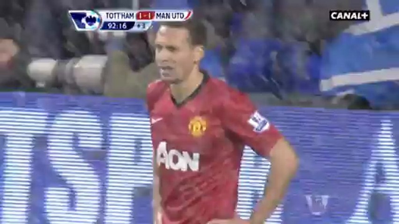 Tottenham 1 - 1 Manchester United