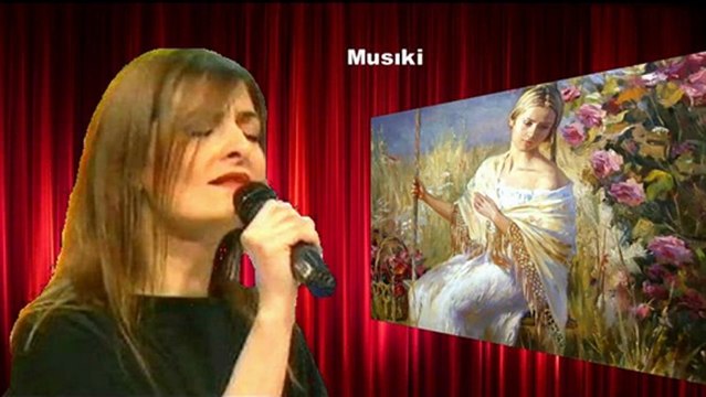 Gül Göre Yazıcı ♫ Başka bir âlem gerektir gönlümü seyran için.HD