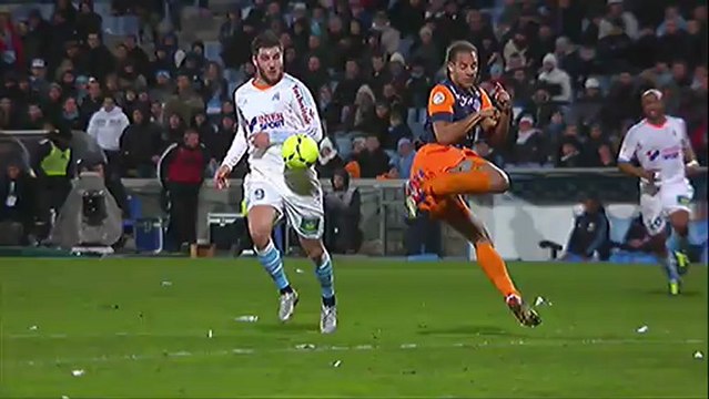 But André-Pierre GIGNAC (90ème +1) - Olympique de Marseille - Montpellier Hérault SC (3-2) - saison 2012/2013