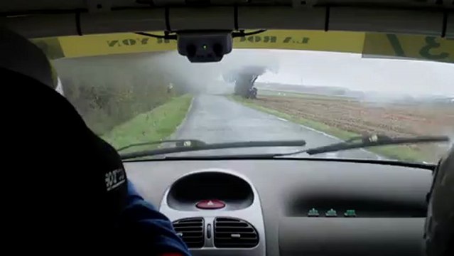 Rallye d'automne 2012 Bineau/Rigaudeau PEUGEOT 206 XS Les 3 S