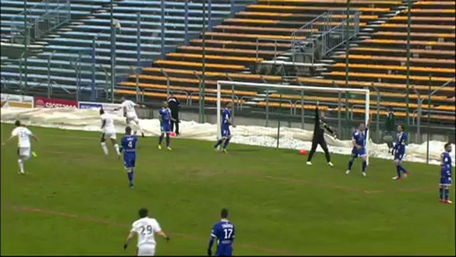 But Romain ALESSANDRINI (33ème) - SC Bastia - Stade Rennais FC (0-2) - saison 2012/2013