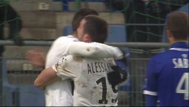 But Mevlut ERDING (60ème) - SC Bastia - Stade Rennais FC (0-2) - saison 2012/2013