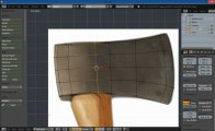 Modeling A Lowpoly Axe In Blender 2.6x