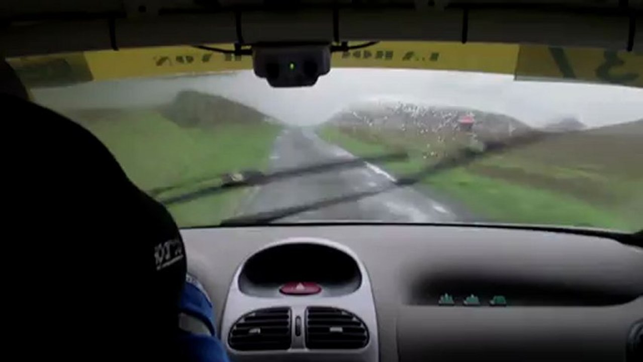 Rallye d'automne 2012 Bineau/Rigaudeau PEUGEOT 206 XS Val de trézence